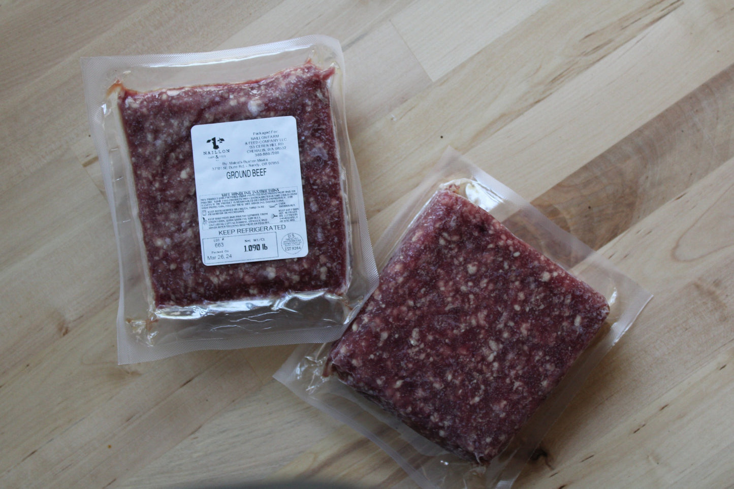 Perfectly Pastured Ground Beef Boxes