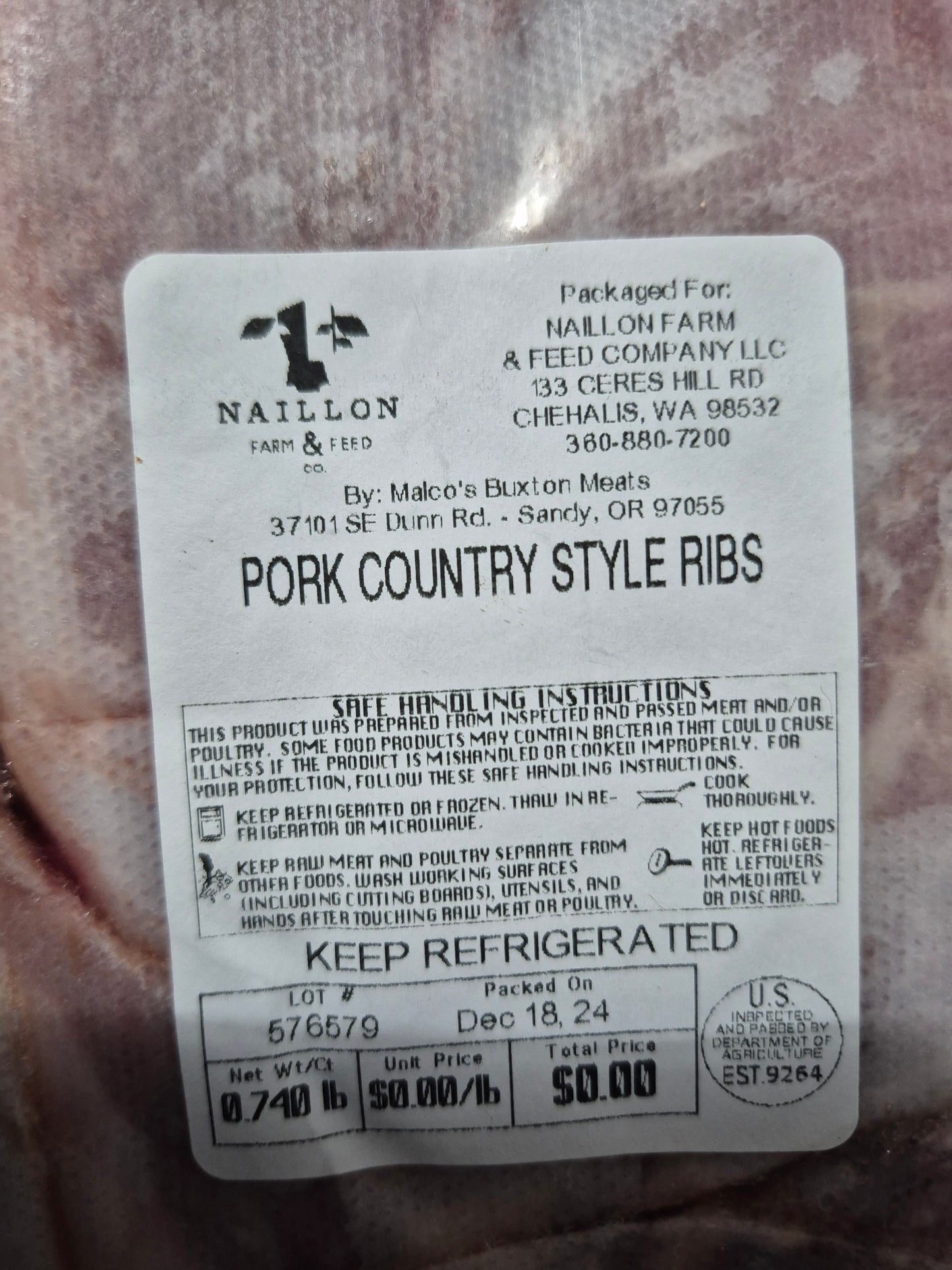 Premium Pork PREORDER